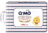 Подгузники супертонкие Q-MO S (4-8кг), 88шт