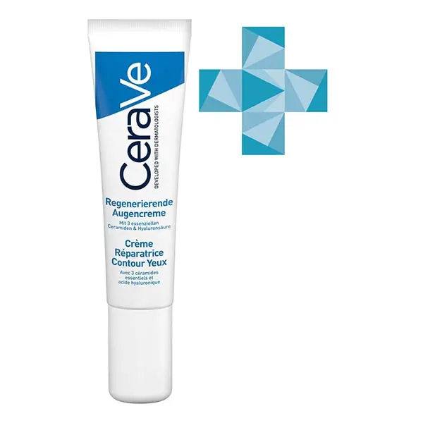 Восстанавливающий крем для контура глаз CeraVe 14мл