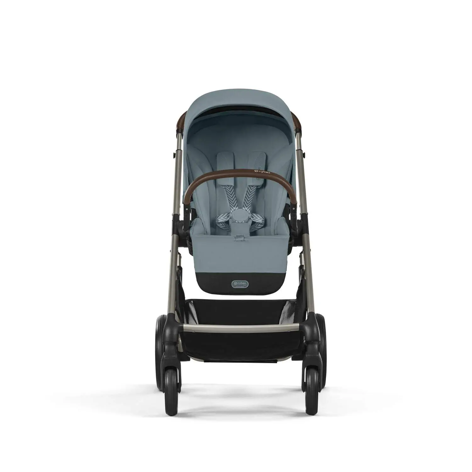Прогулочная коляска Cybex Balios S Lux new (stormy blue)