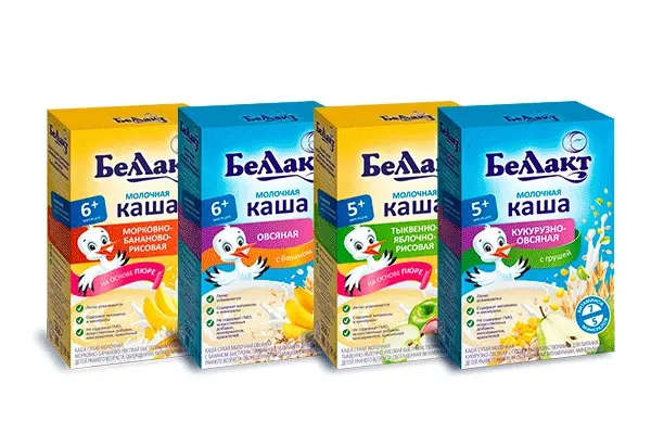 Каши для детей