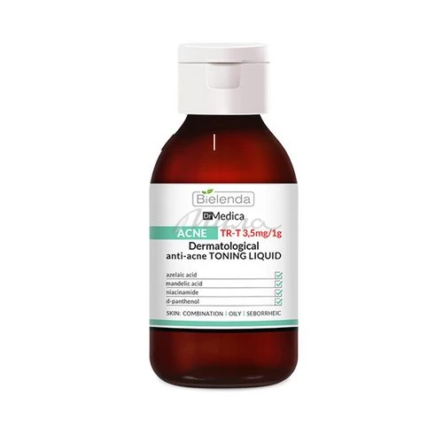 BIELENDA DR MEDICA ACNE Дерматологический анти акне тонизирующий бальзам для лицa,декольте и спины 250 г