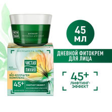 ЧИСТАЯ ЛИНИЯ Фито-крем для лица дневной от 45 лет Арника и жимолость 45 мл