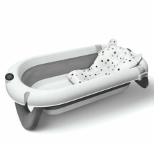 Ванночка детская складная Bubago Felice цвет Grey/ Серый
