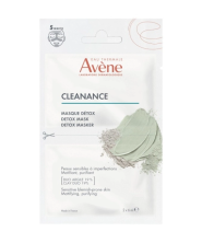 AVENE CLEANANCE Маска-детокс для глубокого очищения, 2*6 мл