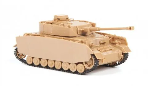 Сборная модель Немецкий средний танк PZ IV-H 