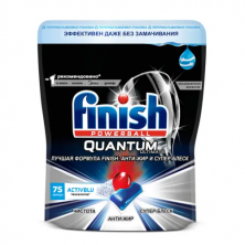FINISH Quantum Ultimate 75 капсул дойпак