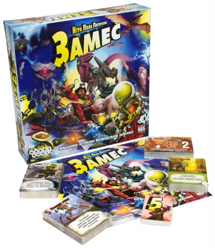 Настольная игра Hobby World Замес, 12+