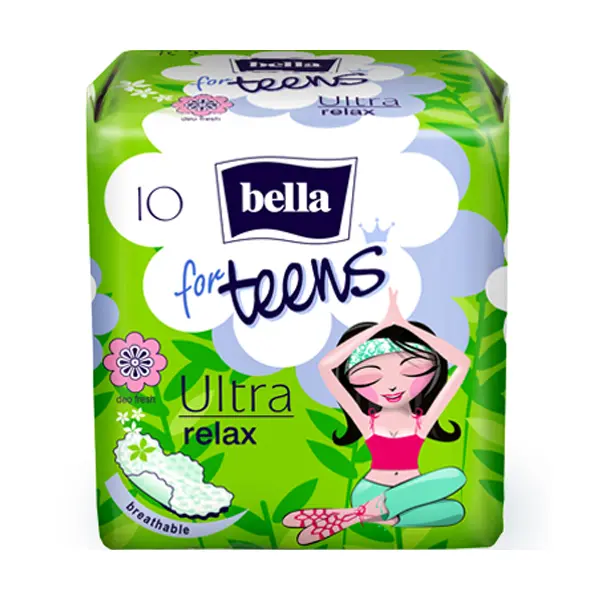 Гигиенические прокладки Bella for Teens Ultra Relax (10 шт)