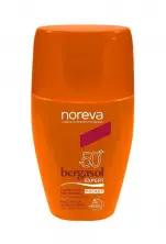 NOREVA БЕРГАСОЛ ЭКСПЕРТ Солнцезащитный легкий крем SPF50+, 30 мл