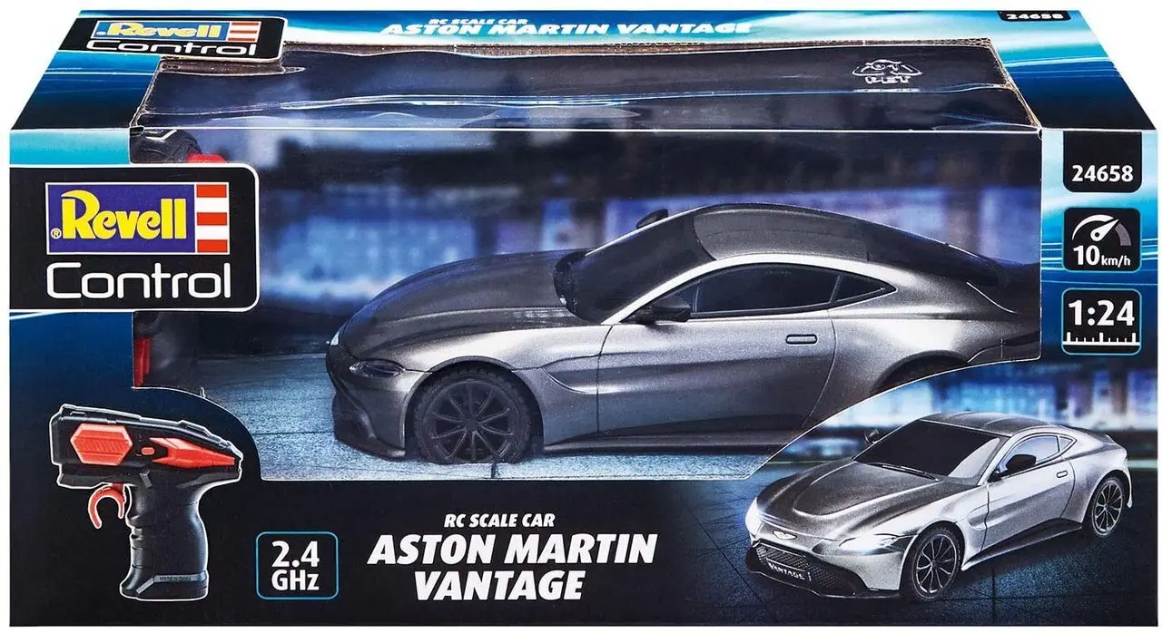Revell Автомобиль Aston Martin Vantage на радиоуправлении (1:24), 8+