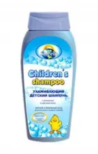 Ухаживающий детский шампунь Сhildren's Shampoo с ромашкой и цветами липы детской серии Sowelu 200 мл