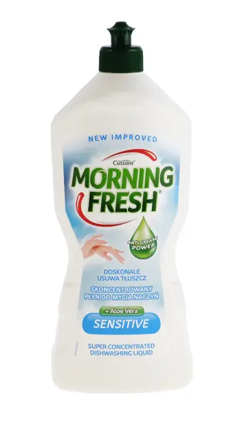 Средство для мытья посуды Morning Fresh Sensitive Aloe Vera (900 мл)