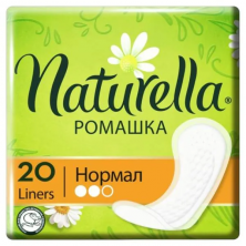 NATURELLA Ежедневные прокладки Ромашка Нормал (20шт)