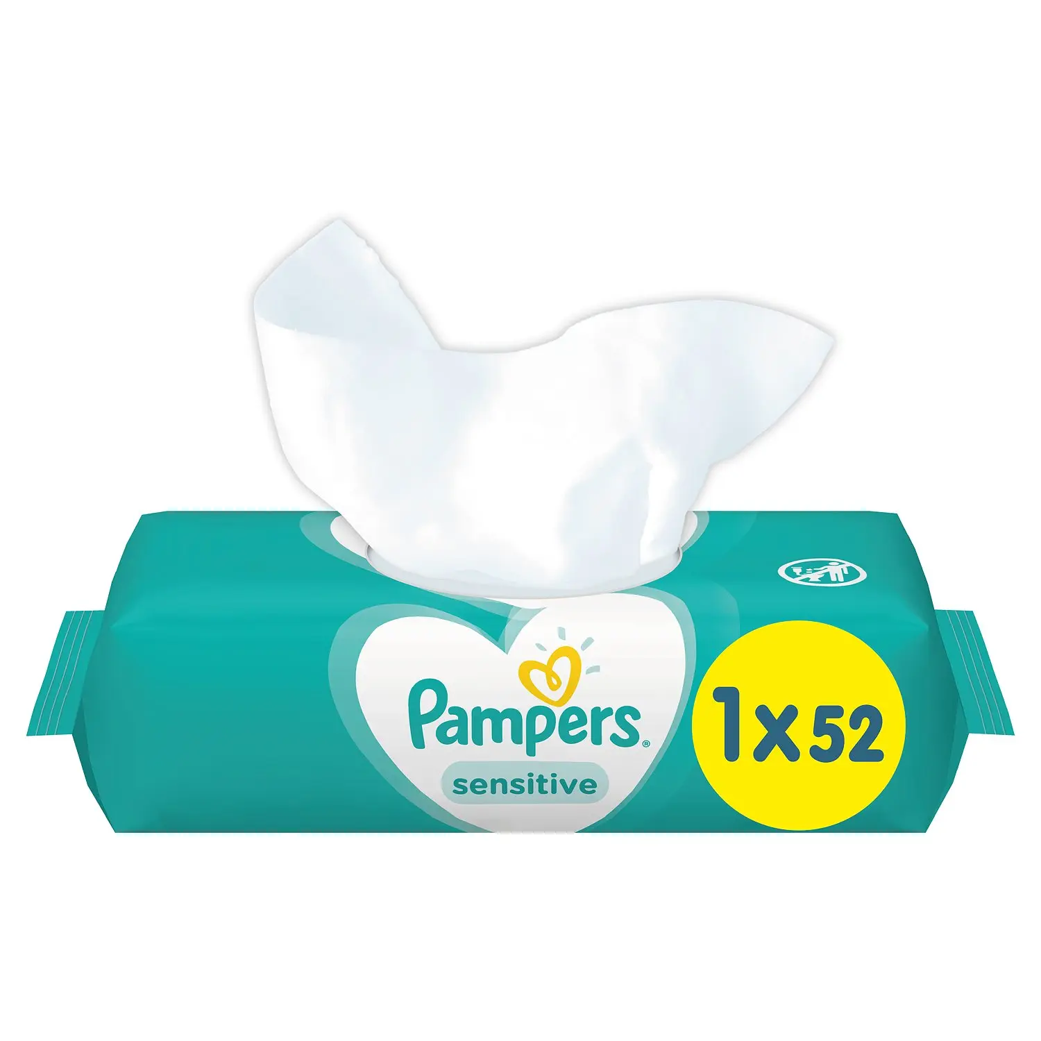 Pampers Детские влажные салфетки Fresh Clean 52шт