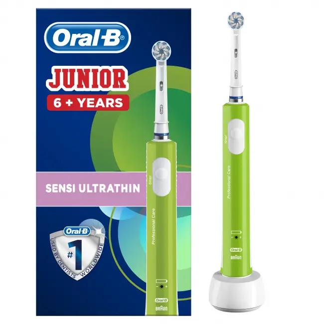 ORAL_B Электрическая зубная щетка D16.513.1 Junior тип 4729