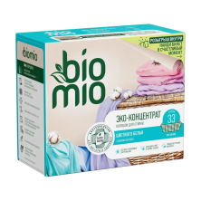 BioMio Стиральный порошок универсальный COLORS&WHITES, 1000 г
