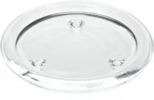 Декоративный подсвечник из стекла, 10см, 1 шт