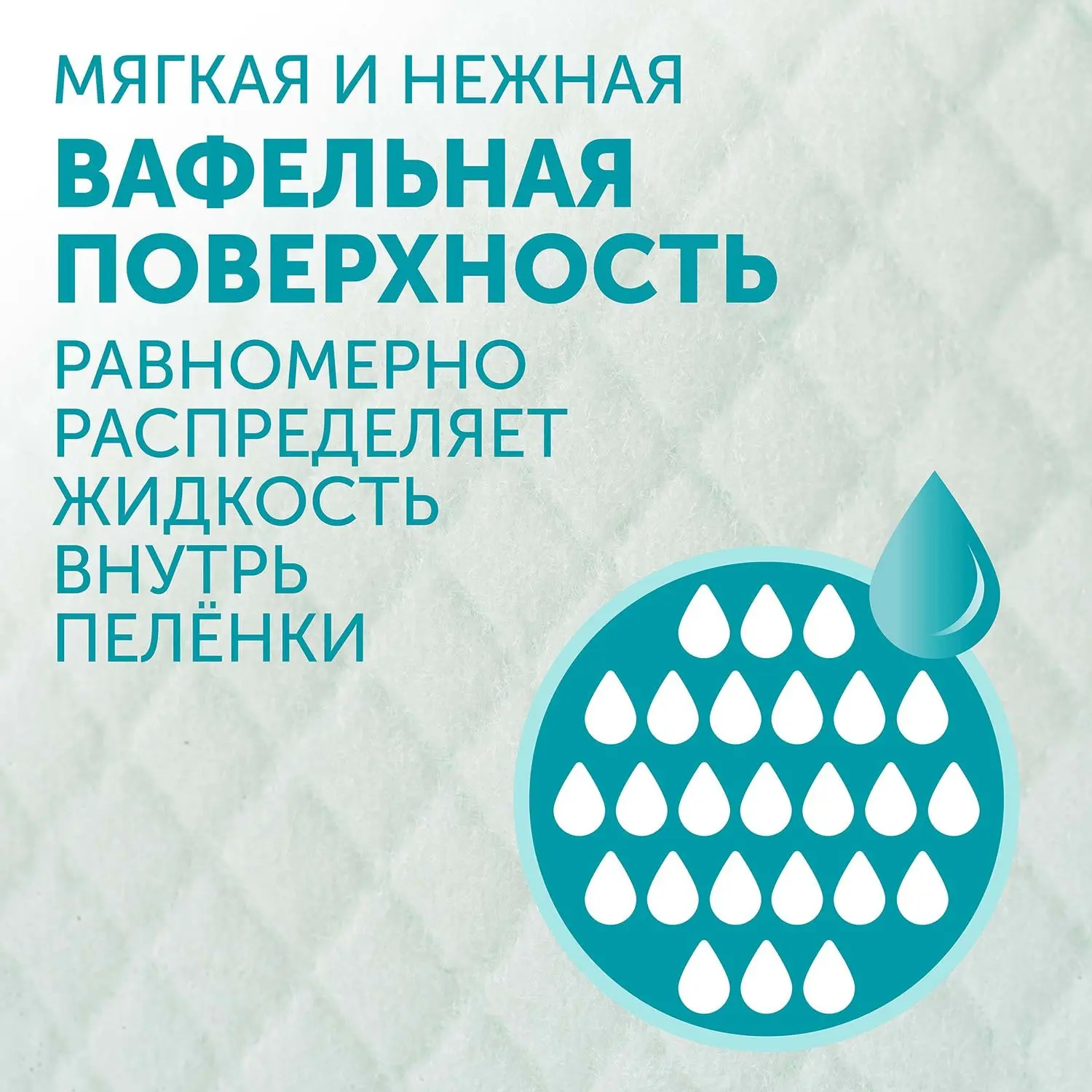Пеленки впитывающие Lovular Hot Wind одноразовые 60*40, 7шт 