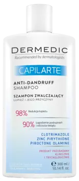 Dermedic CAPILARTE Шампунь против перхоти 300мл