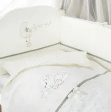 Комплект Perina Le Petit Bebe 4 предмета цвет оливковый, ПБ4-01.1
