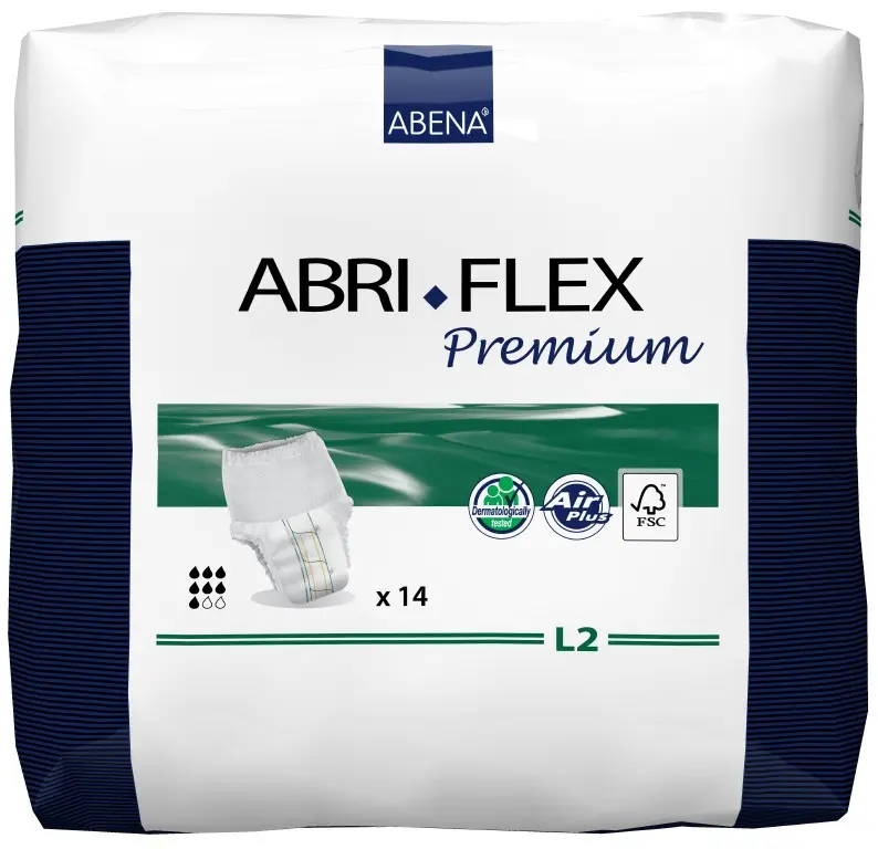 Abena Подгузники-трусики Abri-Flex Premium L2 (100-140см) 14шт