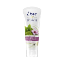 DOVE крем для рук Матча чай и экстракт сакуры 75мл