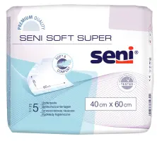 Пеленки одноразовые Seni Soft 40x60см ( 5шт)