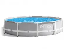 INTEX Призматический каркасный бассейн