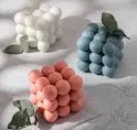 Свеча "Бабл большой", 8х8 см, 1 шт