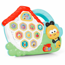 Chicco Говорящая развивающая игрушка "Пчёлка", 2-5 лет