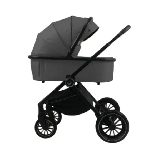 Детская коляска Bubago BLOOM 2in1 цвет Серый