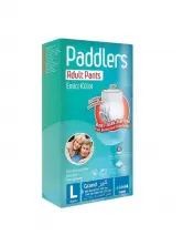 Подгузники-трусики для взрослых Paddlers Large-30 (95-135см) 30шт