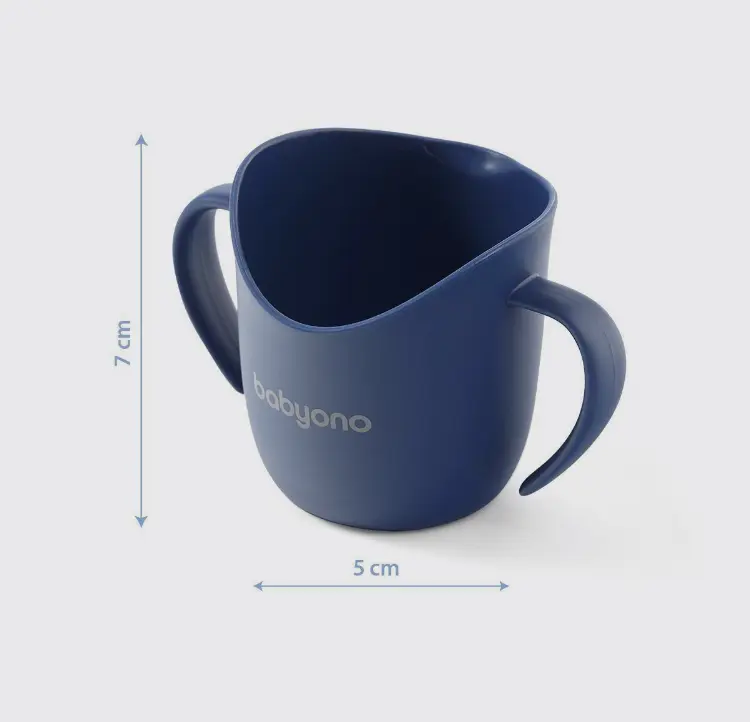 Кружка для самостоятельного питья Flow 120 мл,12м+, Babyono