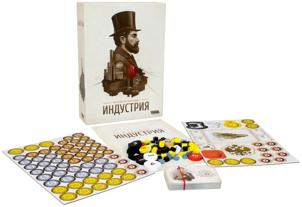 Настольная игра Hobby World Индустрия, 12+
