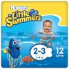 Трусики для плавания Huggies Little Swimmers (3-8кг) 12шт