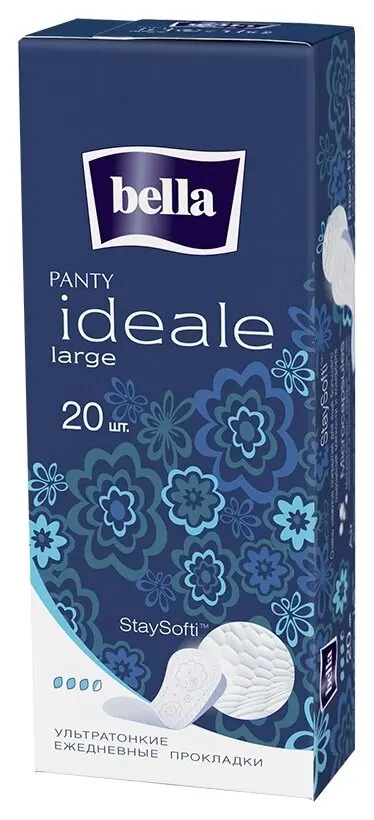 Ежедневные прокладки Bella Panty Ideale Large (20шт.)