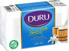 DURU BODYCARE мыло банное Молочные протеины 140г