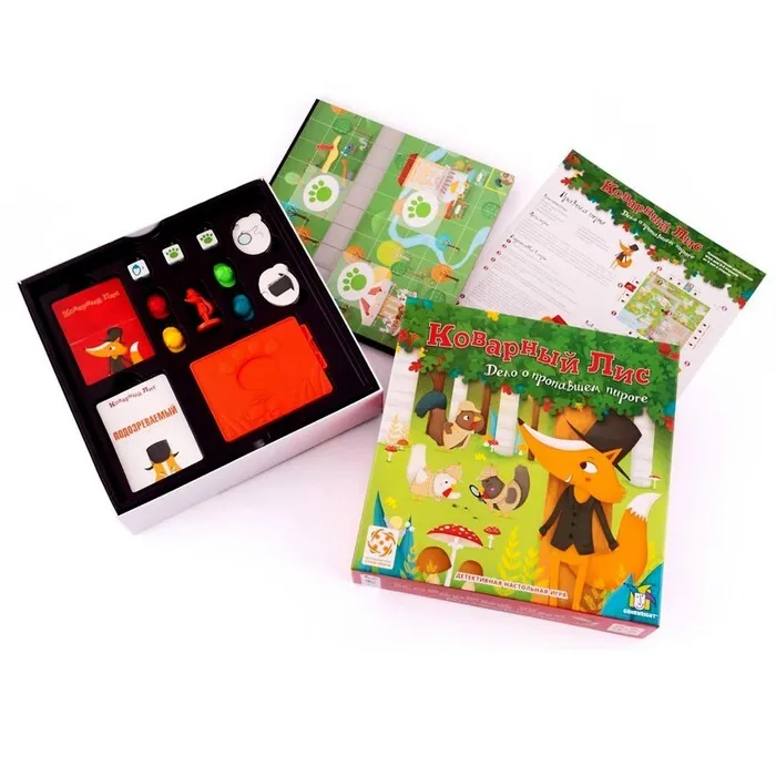 Настольная игра Коварный лис: рус, 
