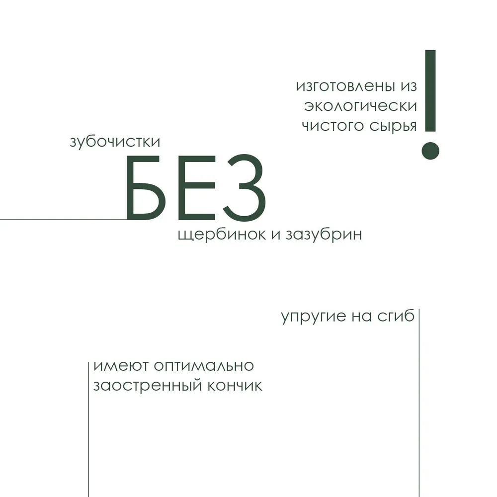 Зубочистки Master FRESH 500 (банка)