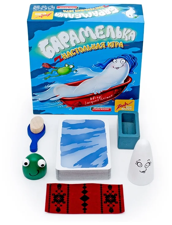 Настольная игра Стиль Жизни Барамелька (Geistestesblitz 2), 6+