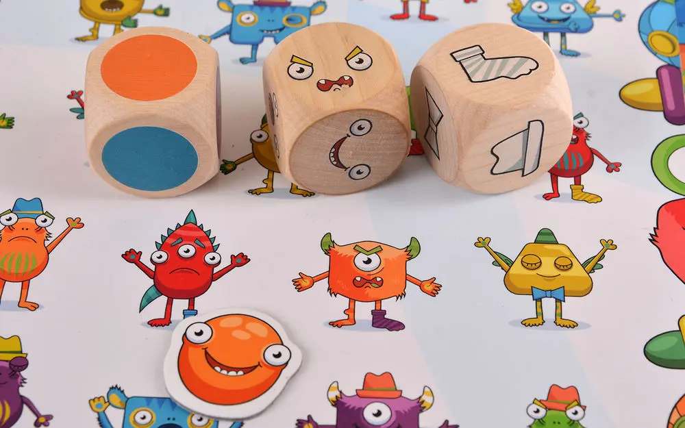 Настольная игра Чубрики, 