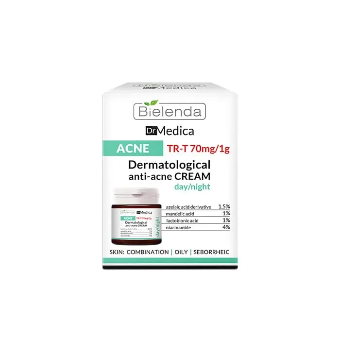 BIELENDA DR MEDICA ACNE Анти акне крем дневной/ночной, 50 мл