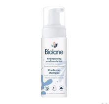  Шампунь-пенка для смягчения себорейных корочек 150 мл Biolane 