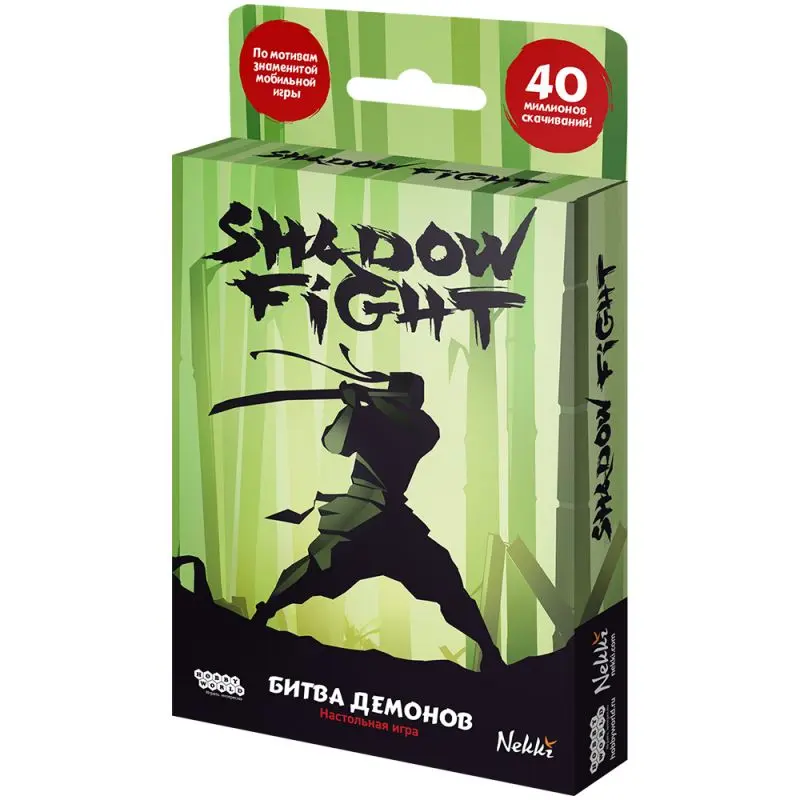 Hobby World настольная карточная игра Shadow Fight: Битва демонов