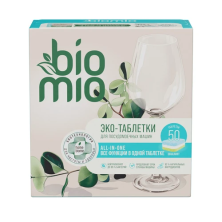 BioMio Таблетки для посудомоечной машины Эвкалипт, 16 г/50 шт