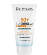 Dermedic SUNBRELLA Ультралегкий флюид SPF 50+ для чувствительной кожи 40 мл