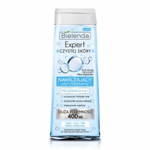 BIELENDA CLEAN SKIN EXPERT Мицеллярная вода увлажняющая 400 мл купить в ...