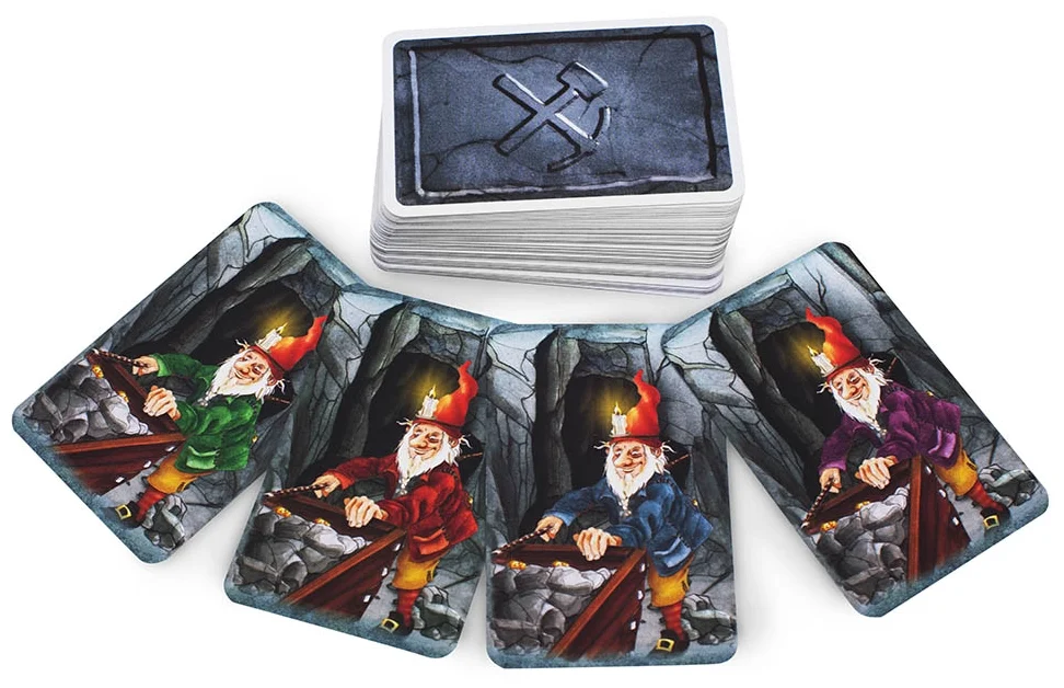 Настольная игра Стиль Жизни Гномы Вредители Делюкс, 8+