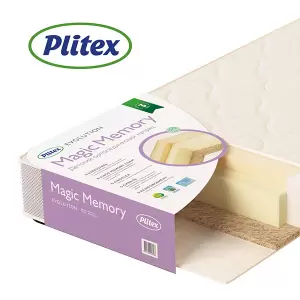Plitex Матрас детский беспружинный Evolution Magic Memory 119*60*12 см