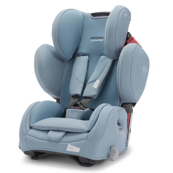 Автокресло Recaro Young Sport Hero (frozen blue) группа1/2/3